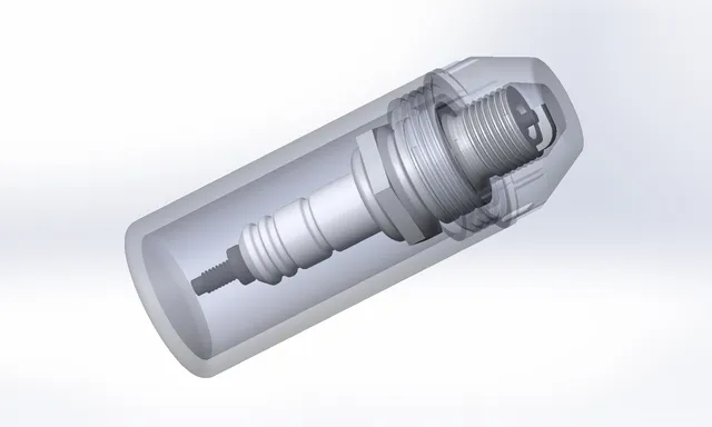 SPARK PLUG COVER - KRYT ZAPALOVACÍ SVÍČKY