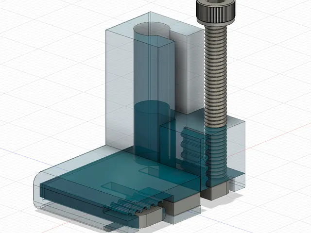 Kingroon KP3S v3 belt tensioner for x-axis