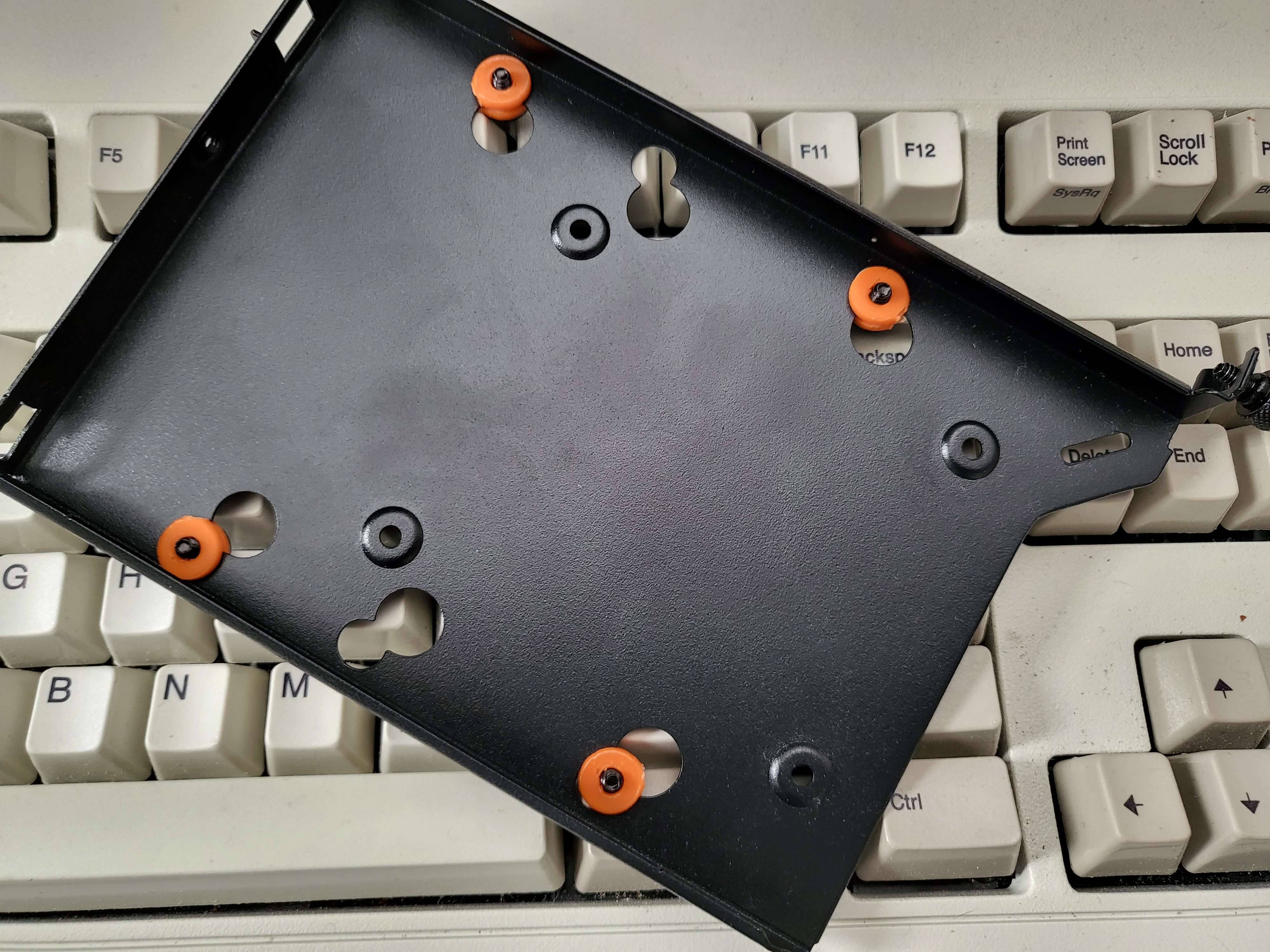 Hard Drive Tray Isolation Mount Washer HDD Cage by