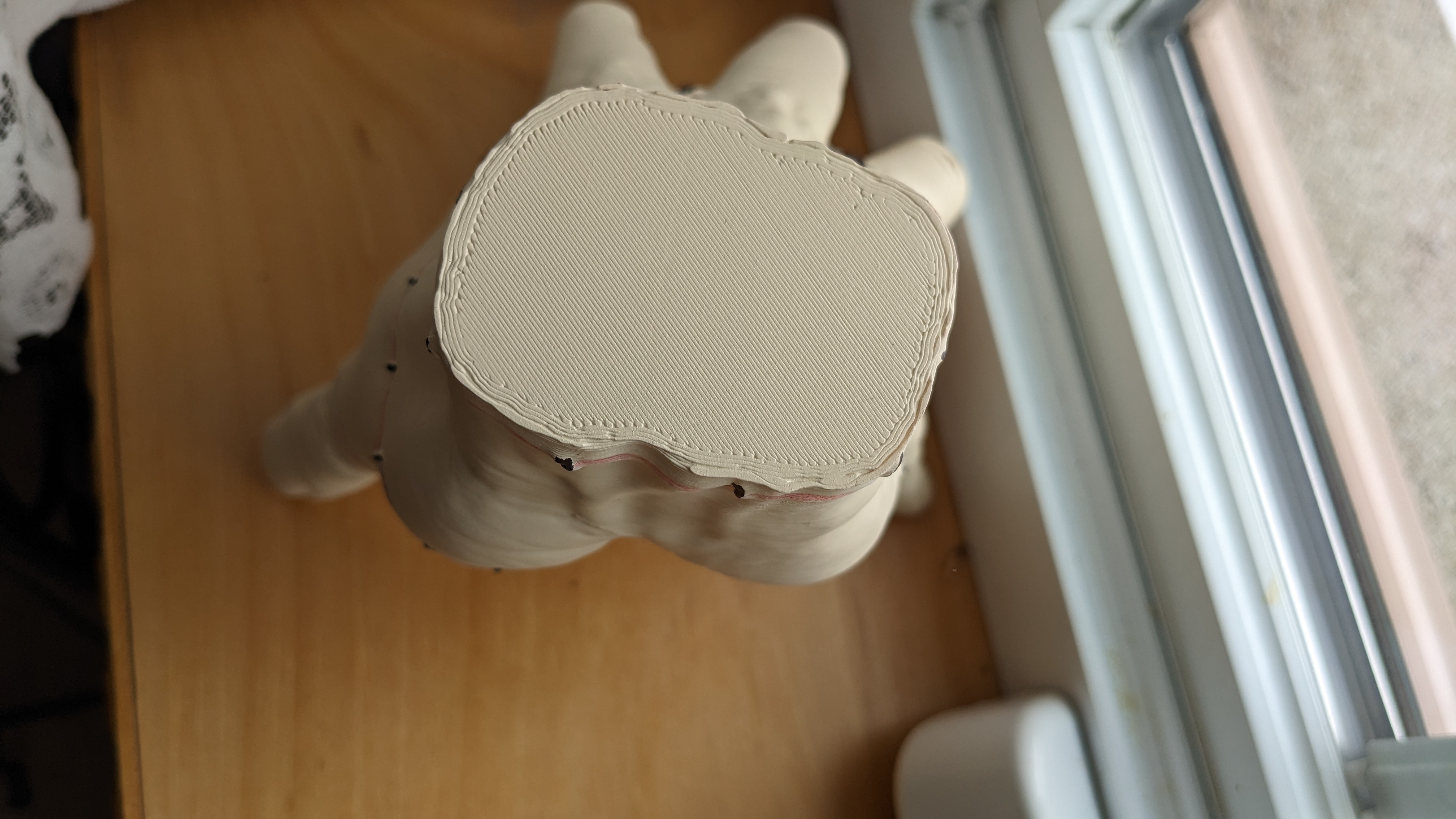 Miniatura 2 do modelo 3D The Thing (Top fixed)
