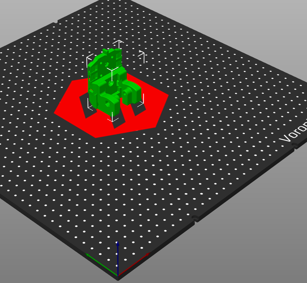 Voron Tap Dual MGN9H Rail