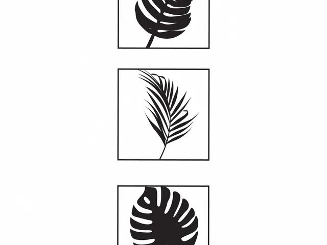 Leaves wall decor