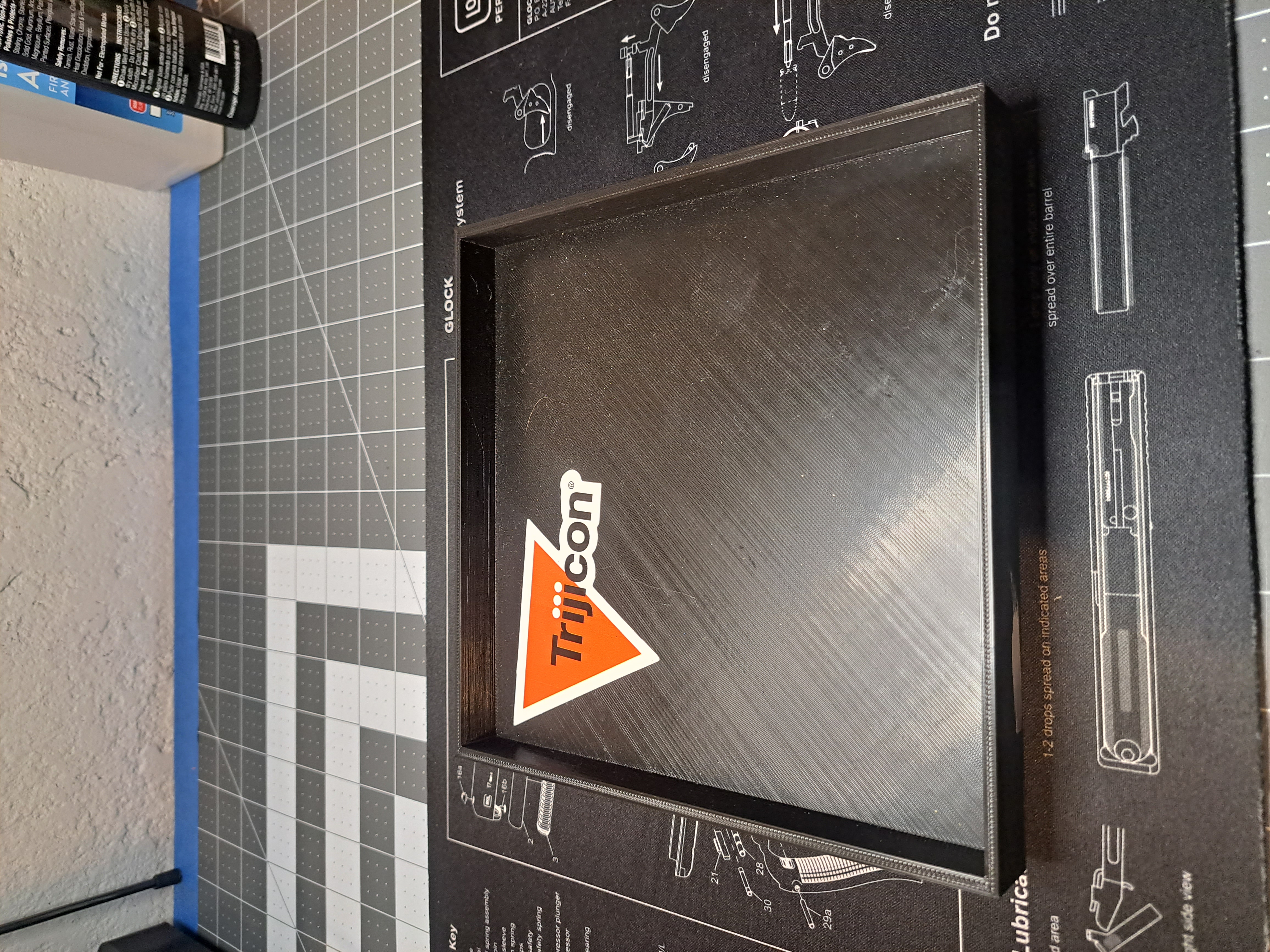 Miniatura 7 do modelo 3D Dry Fire Tray