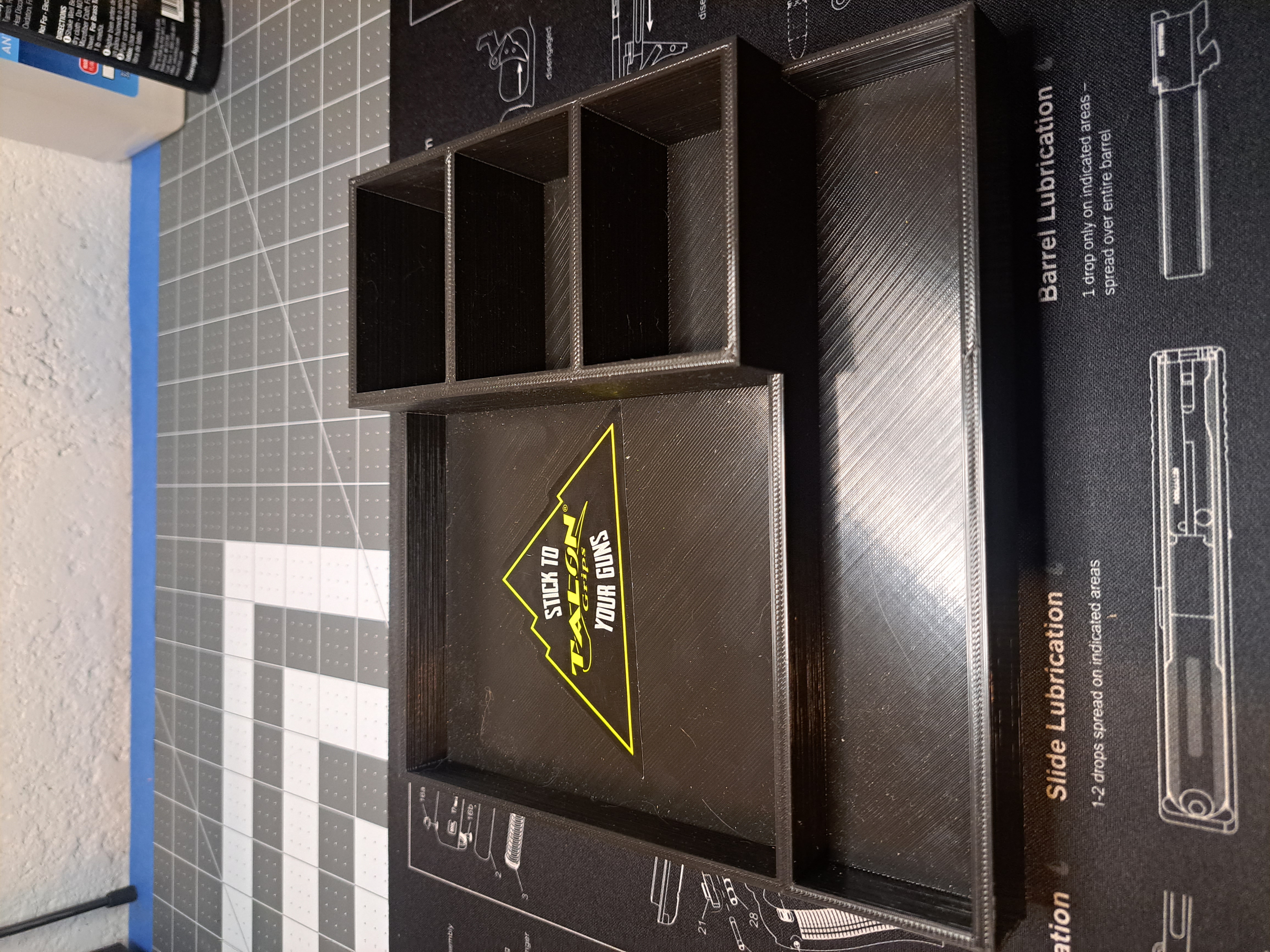 Miniatura 4 do modelo 3D Dry Fire Tray