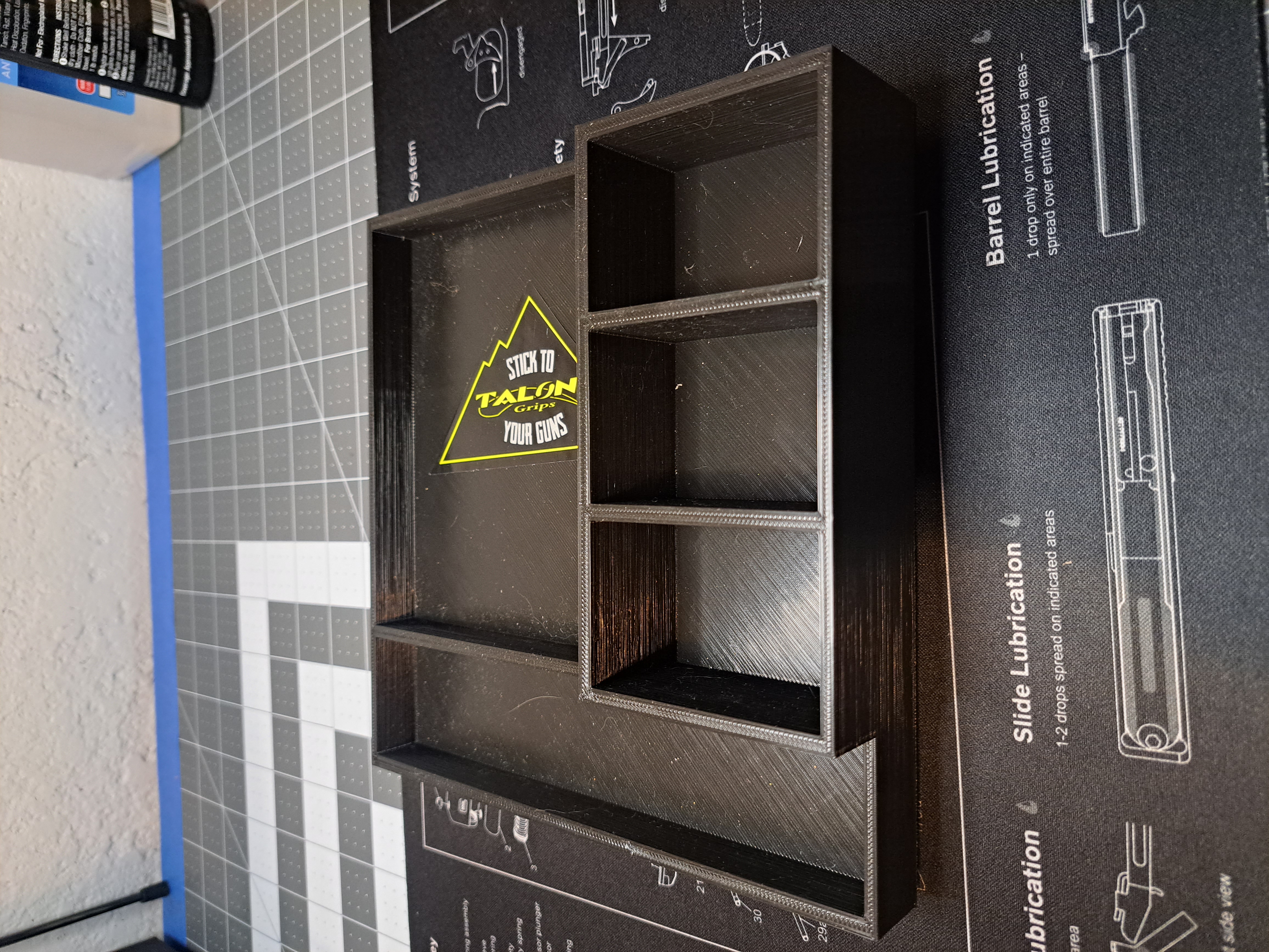 Miniatura 5 do modelo 3D Dry Fire Tray
