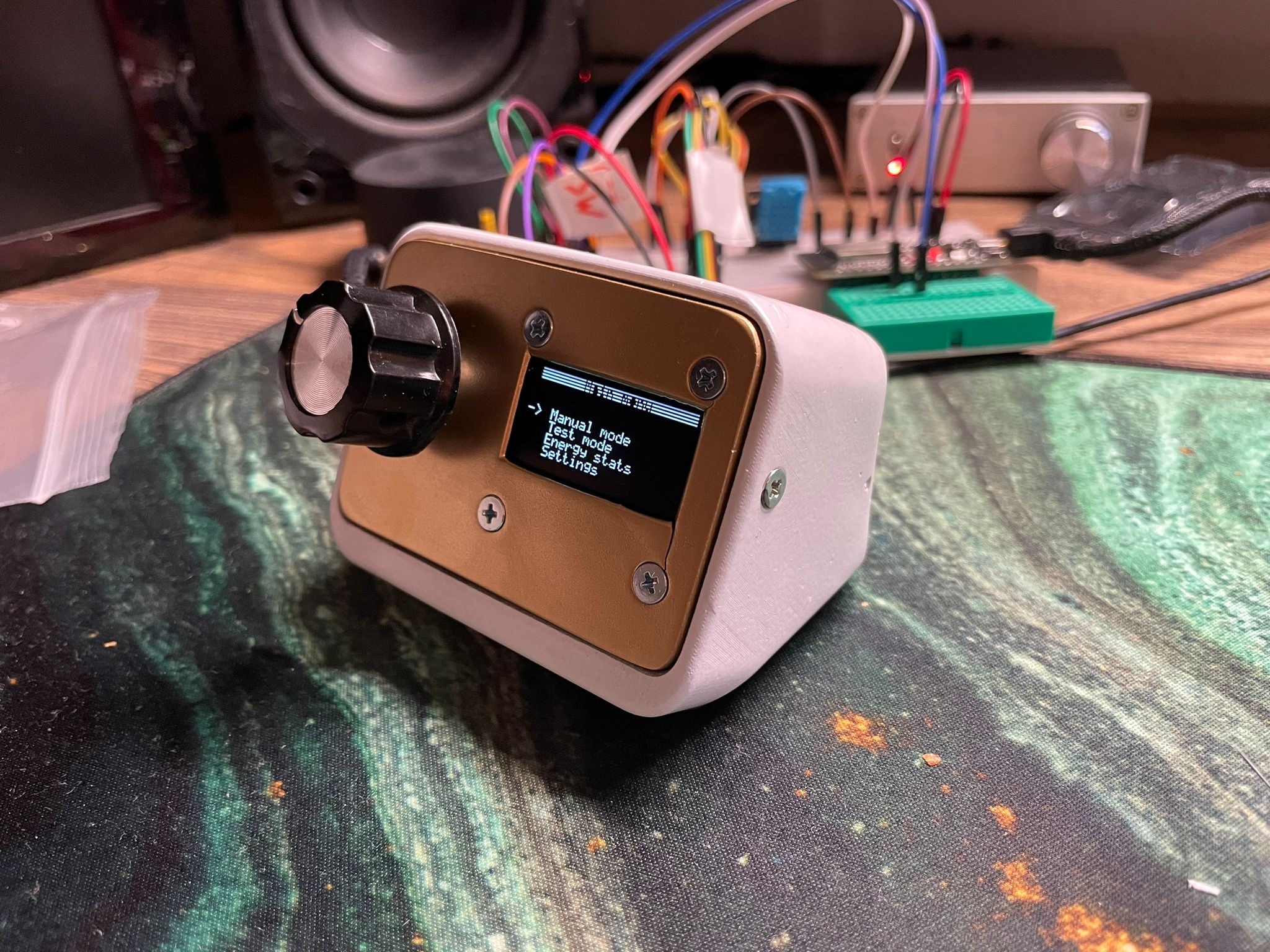 Generic Rotary Encoder Generic housing for 1.3