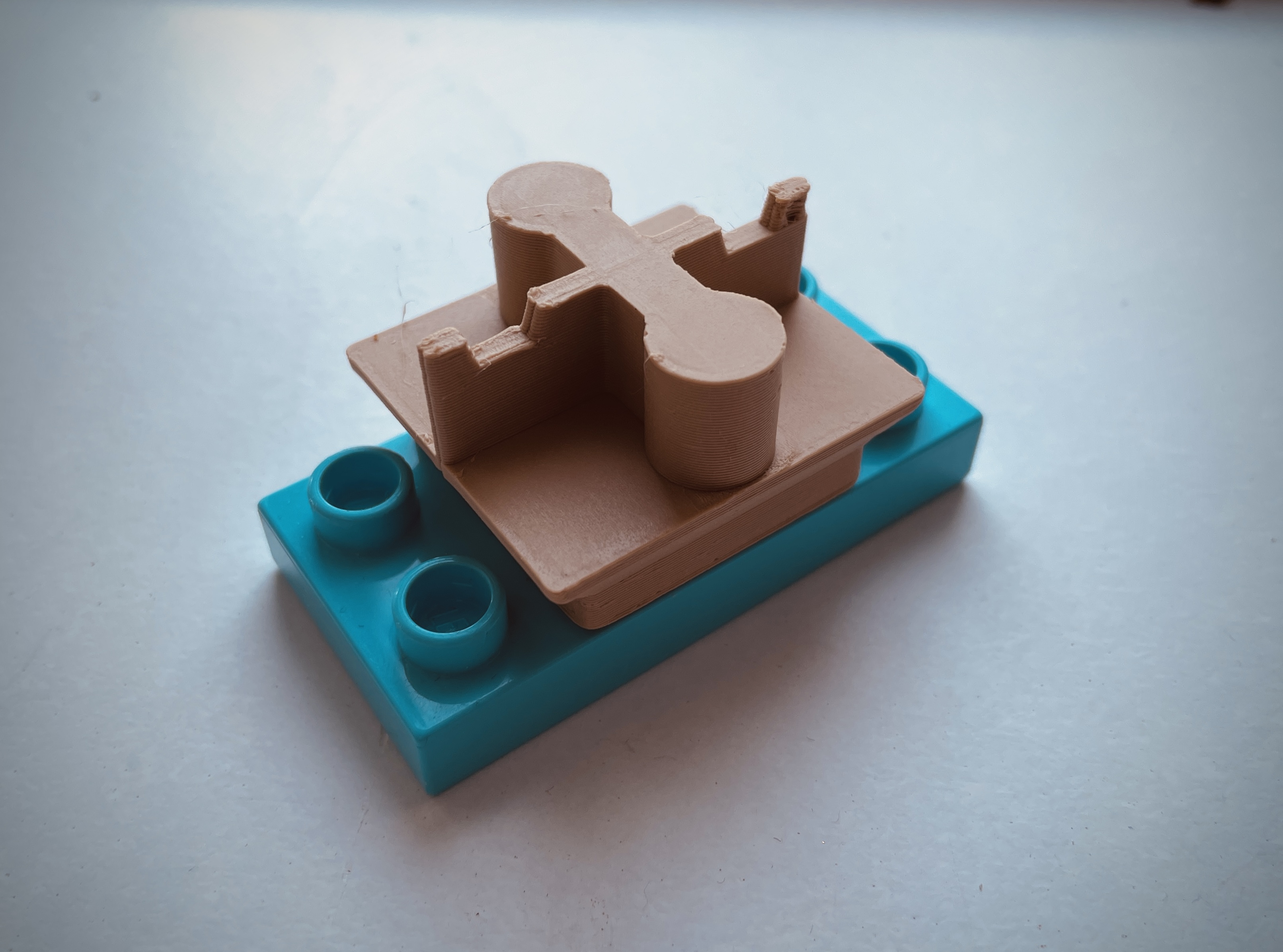 Duplo/Lillabo Adapter f/f and m/m