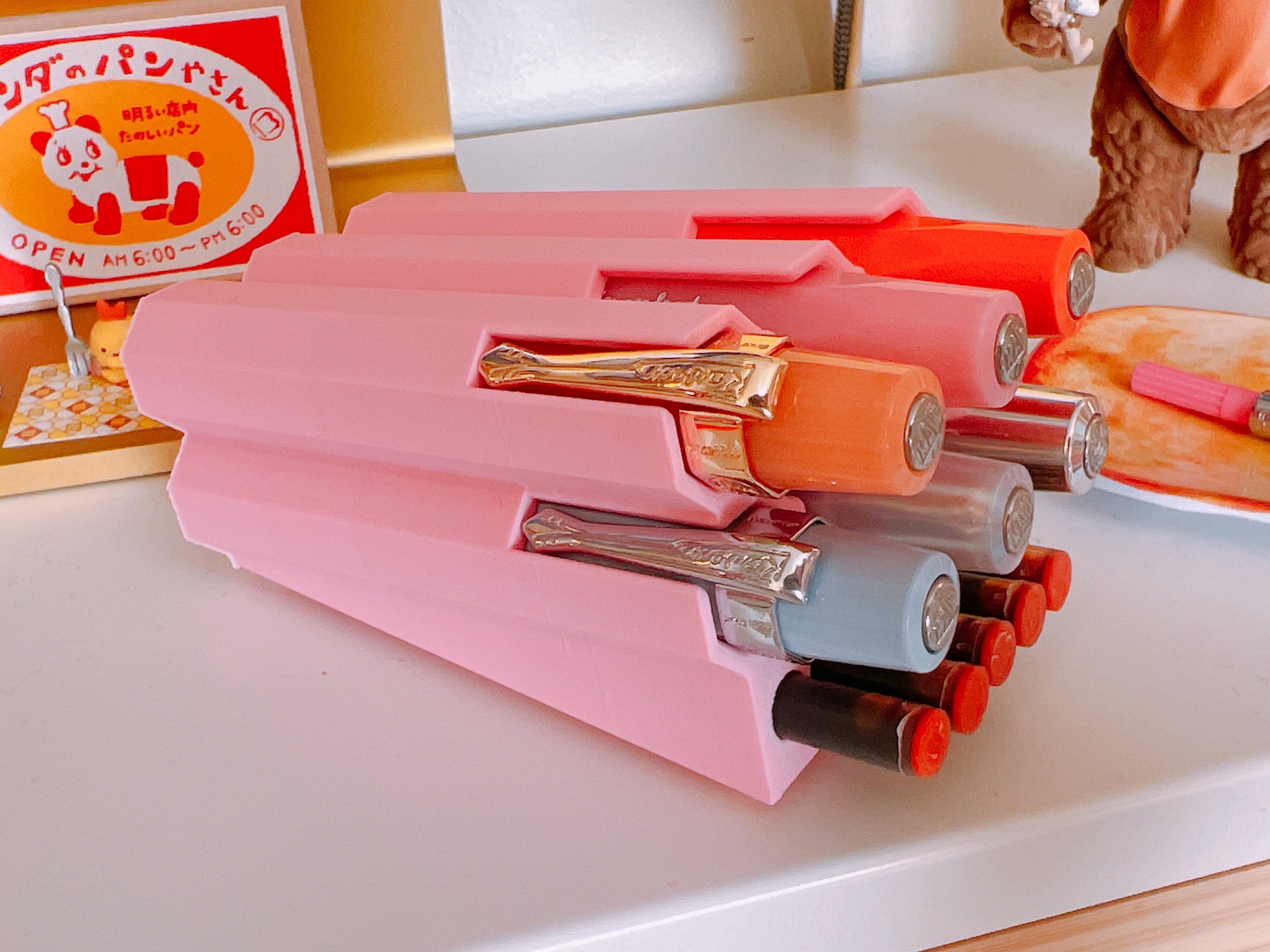 Kaweco Sport Fountain Pen & Ink Holder