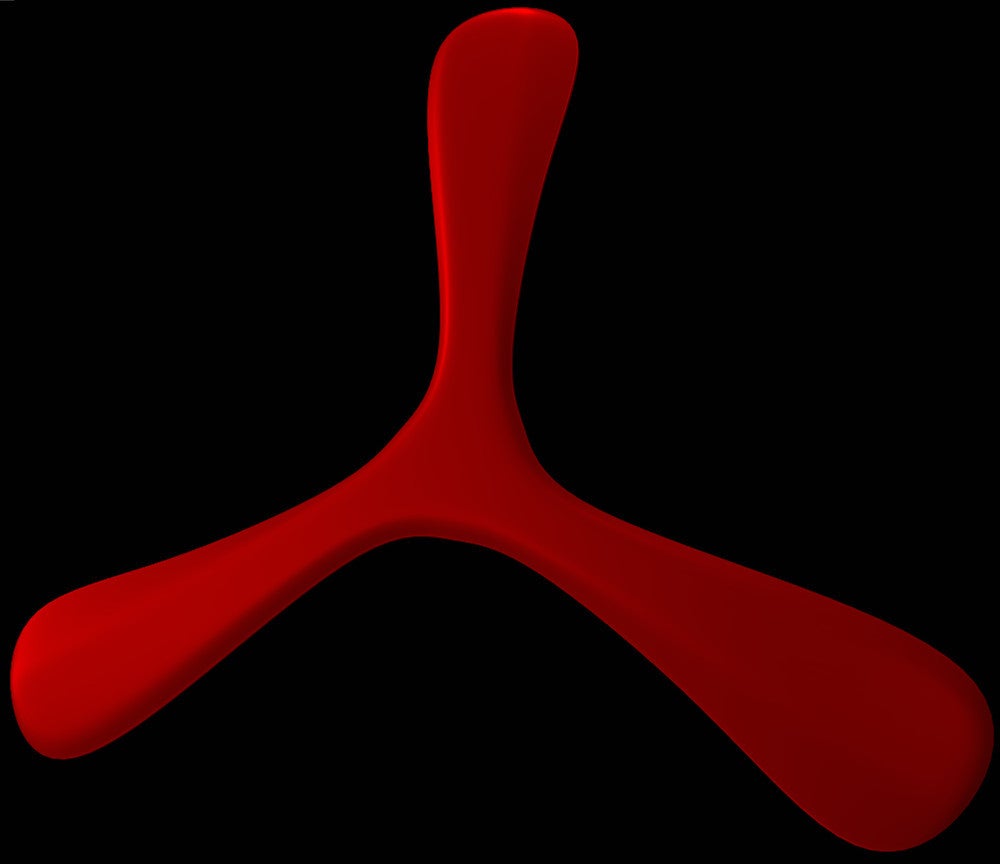 Tiny Triblader Boomerang