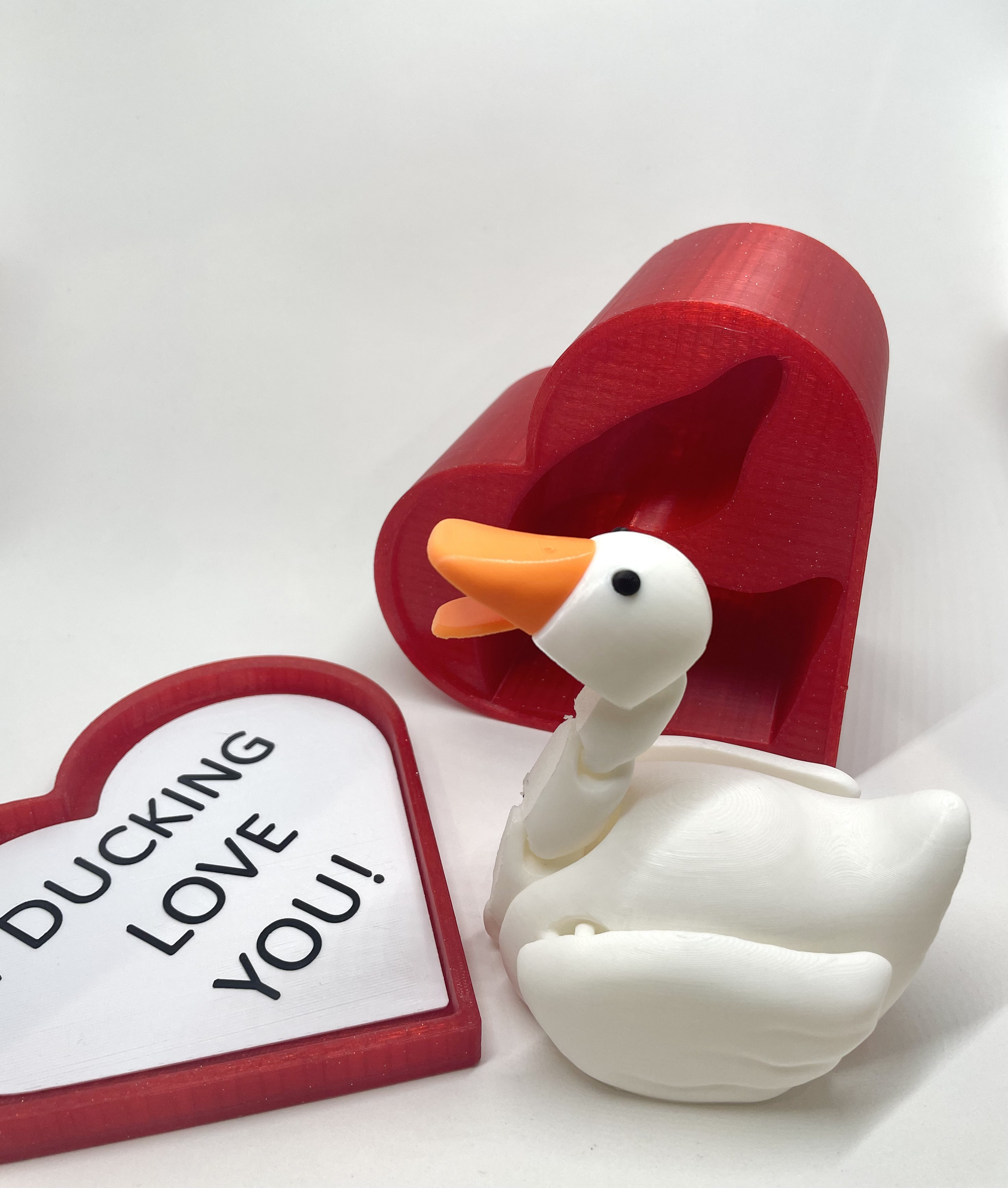 Heart Gift Box for Flexi Duck