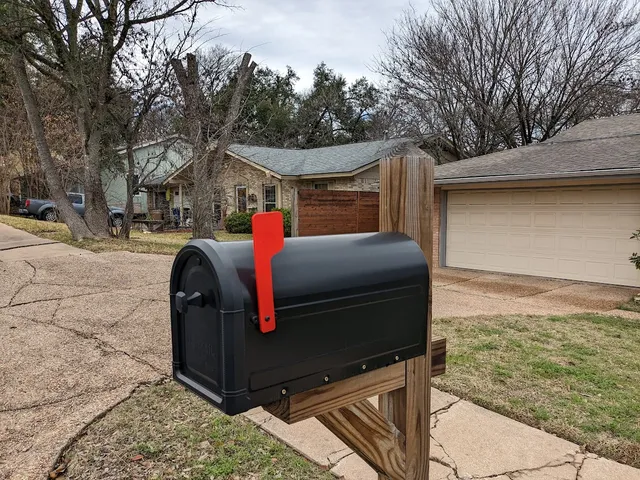 Mailbox Flag