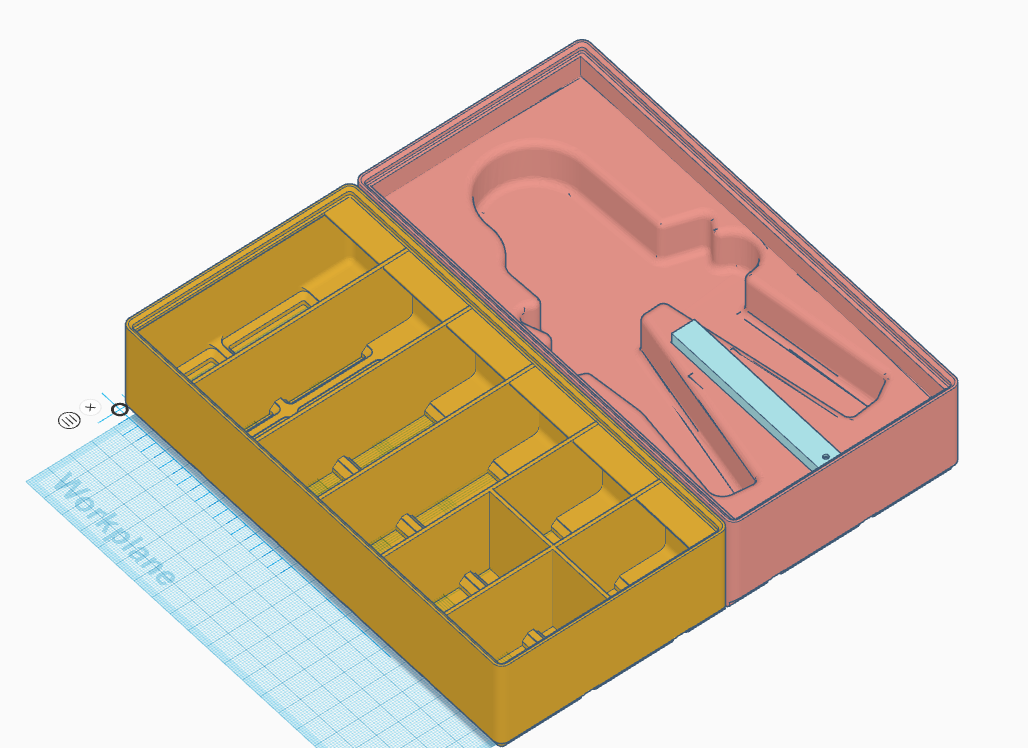 Gridfinity Sopoby Ferrule Crimper Kit