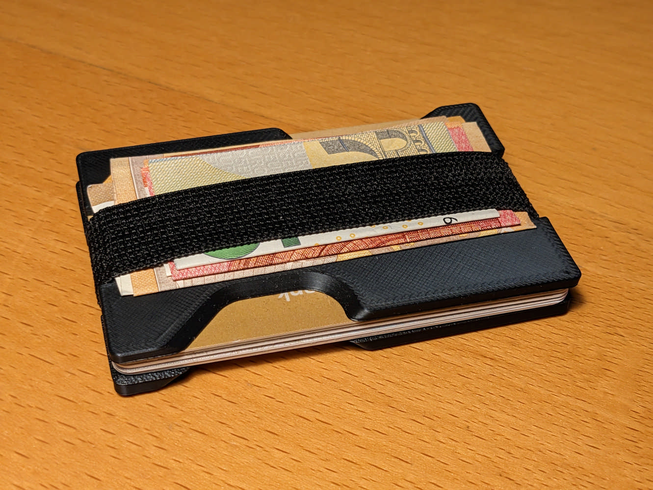 Slim wallet