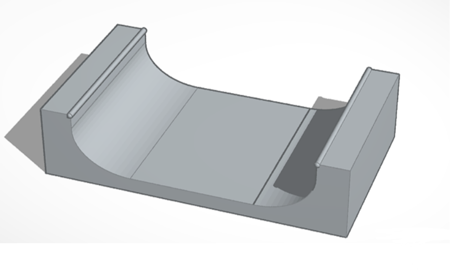 modulo U finger board / skate