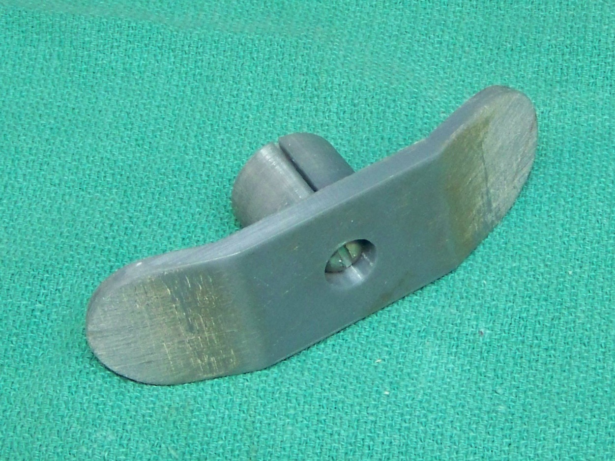 Medical Walker Ski Feet by JEO Download free STL model
