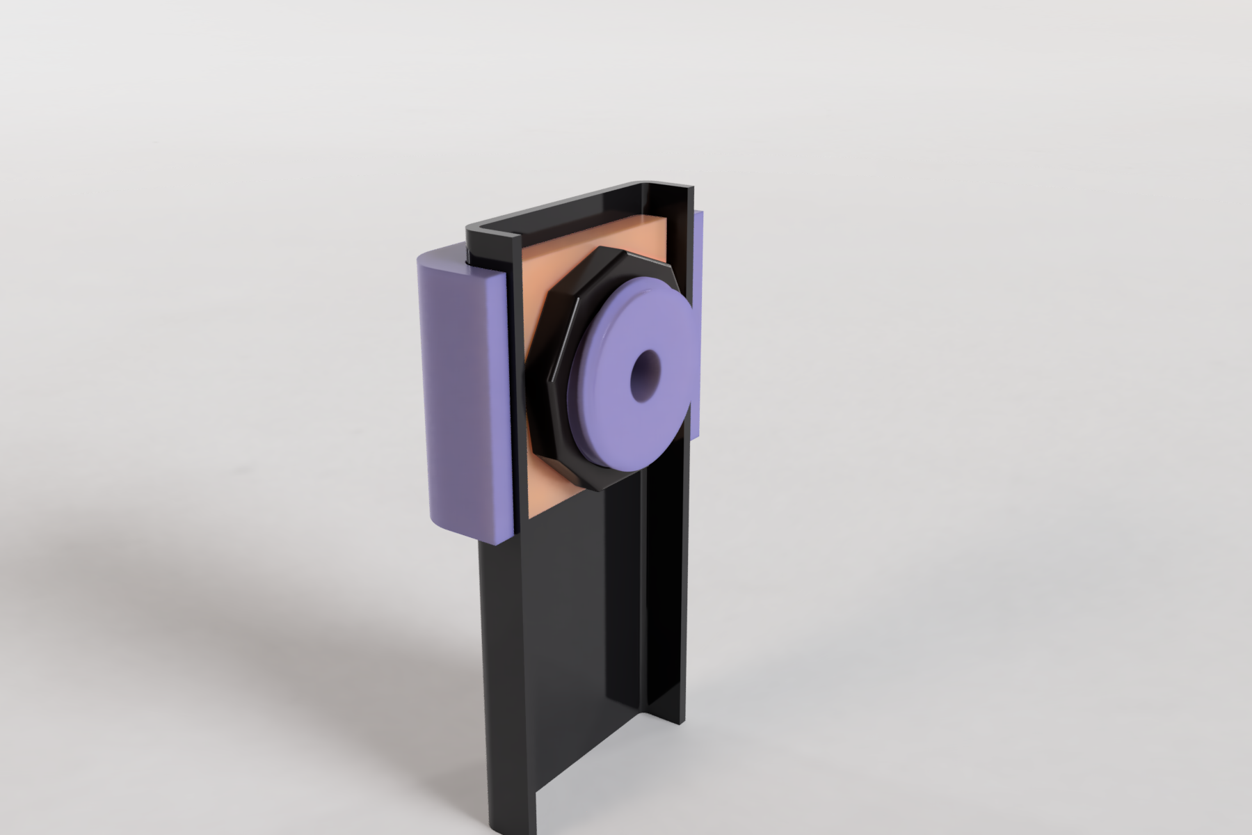 BIQU B1 Mount for UNIVERSAL FILAMENT SPOOL HOLDER