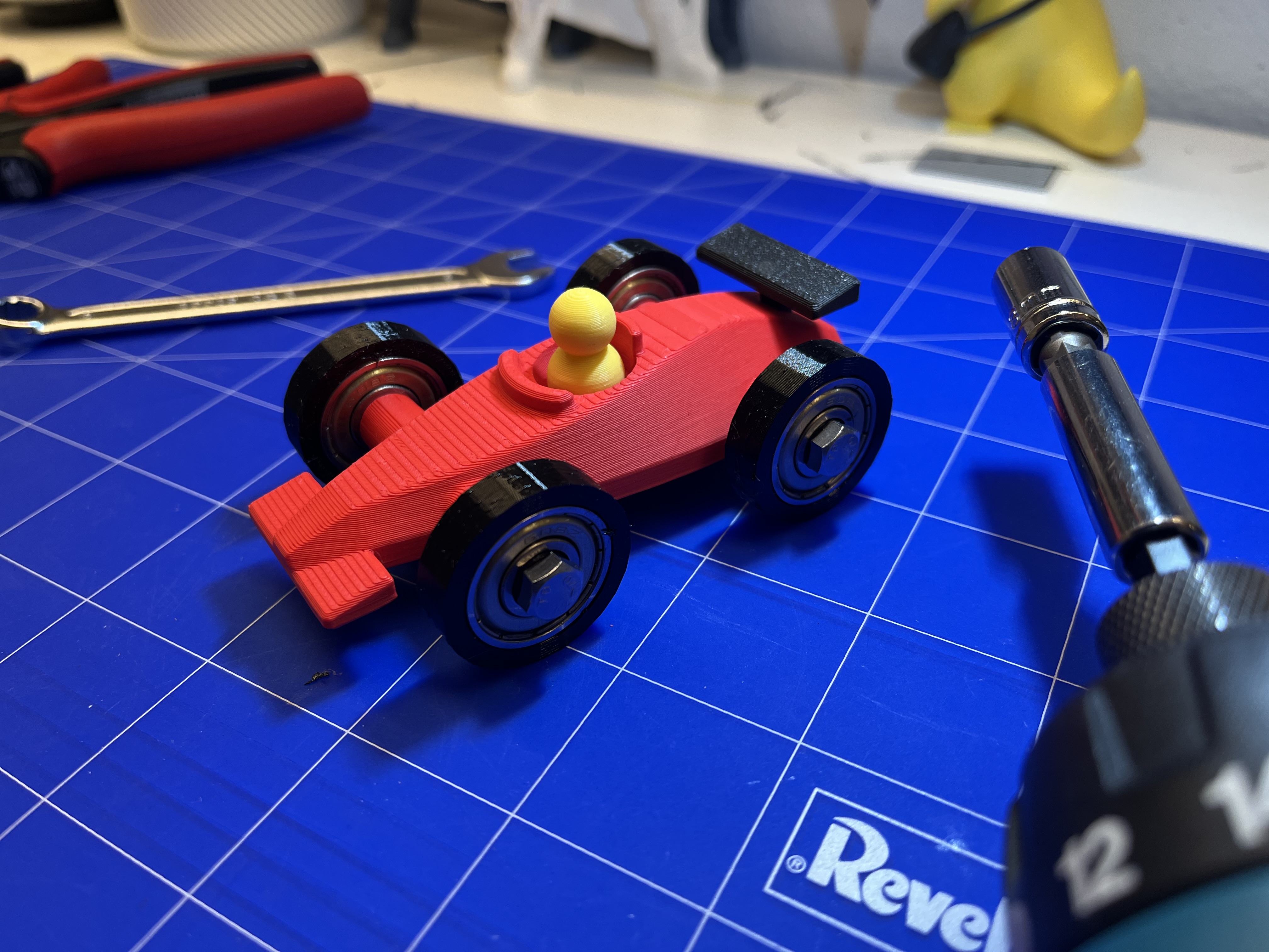 608 Ball Bearing Tires for V-Slot Racer