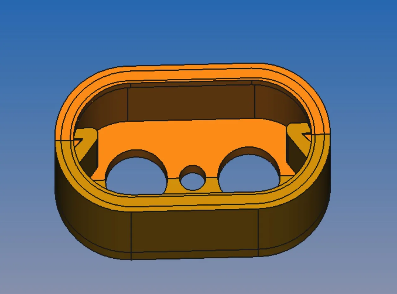 Spektrum IC5 Battery Connector Cover for R/C Lipo by Zedic