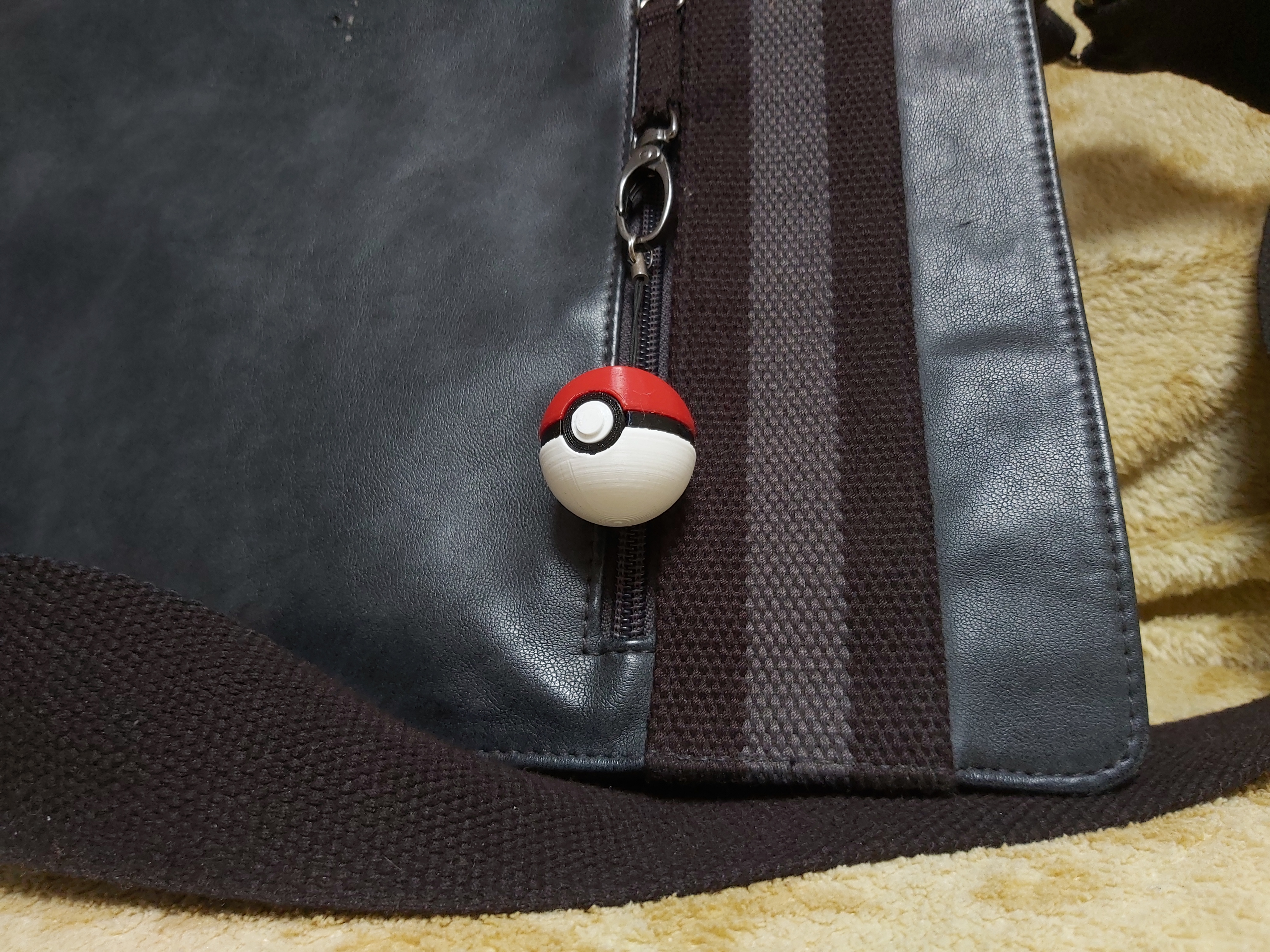 Pokeball Mini Keychain