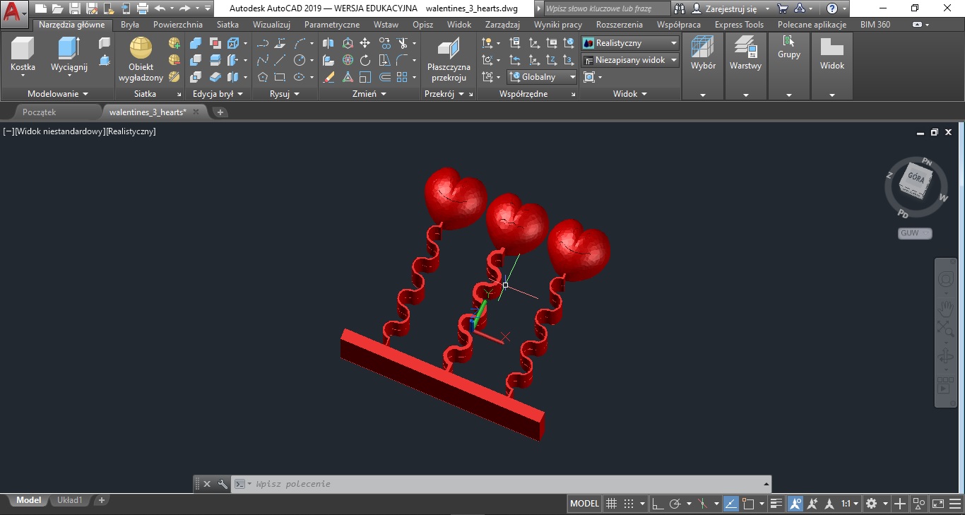 Miniatura 5 do modelo 3D Hearts Head Bangers