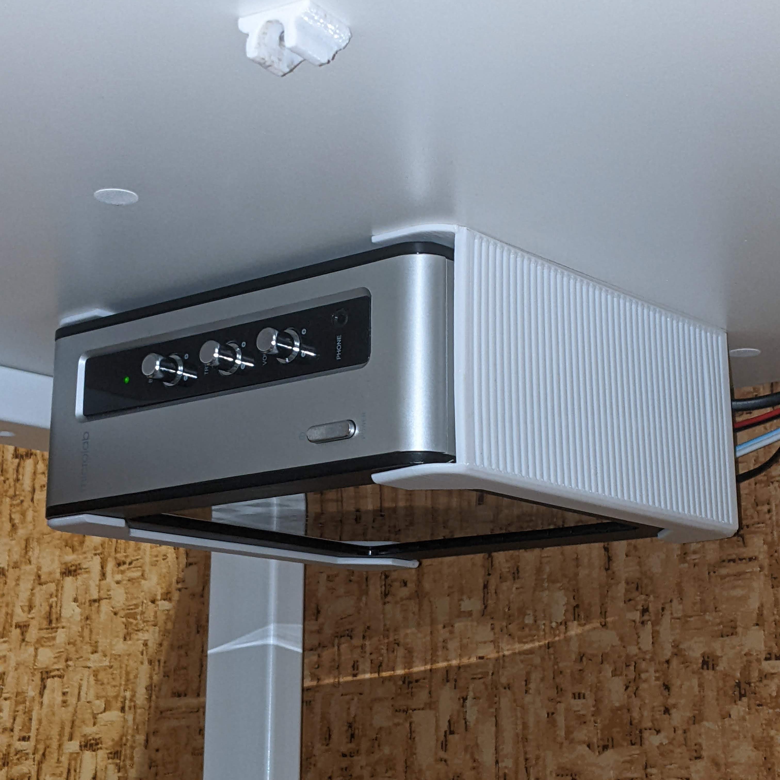 Microlab FCxxx speaker amplifier undertable mount