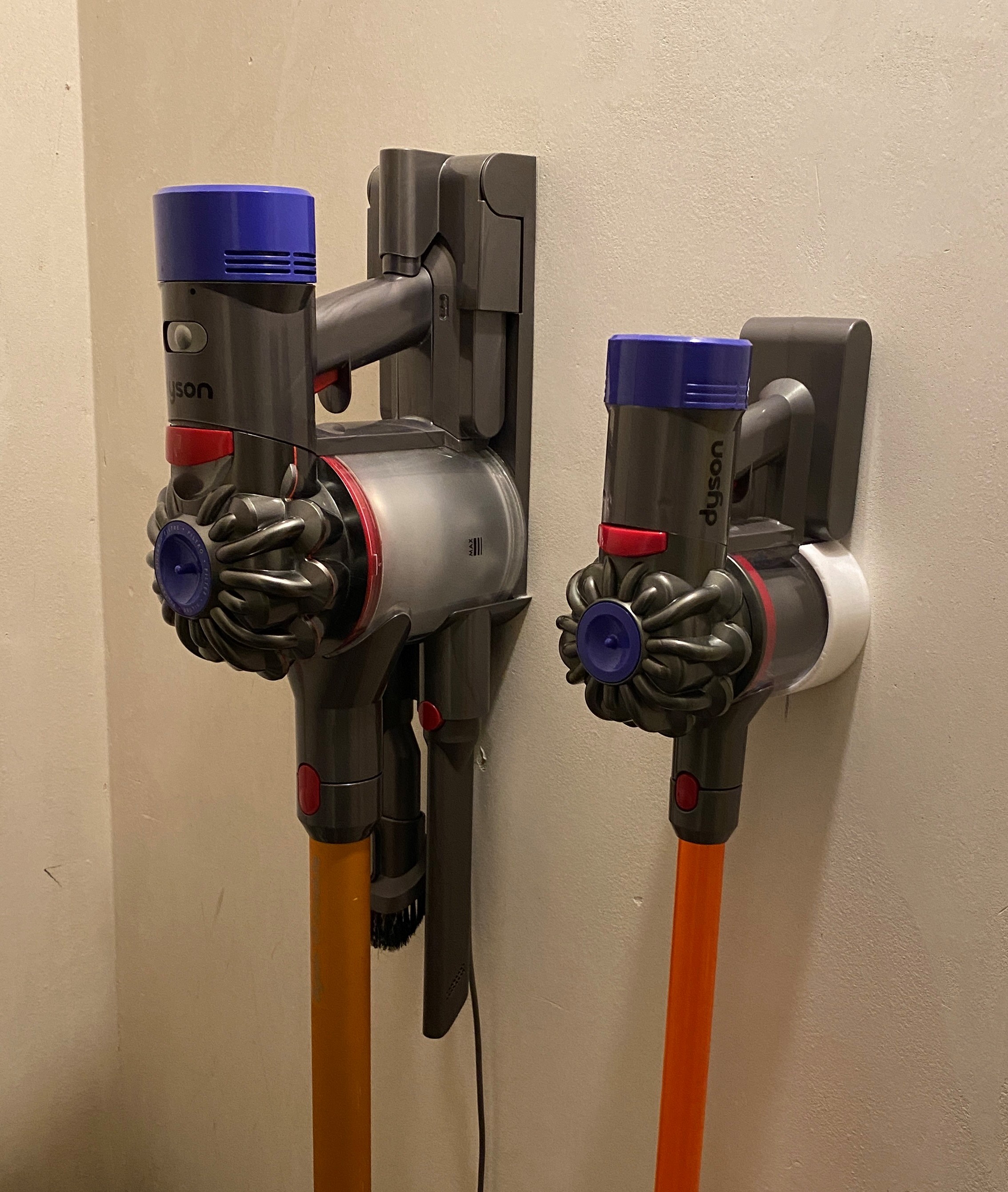 Dyson Casdon Wandhalterung by 3DLing Download free STL model