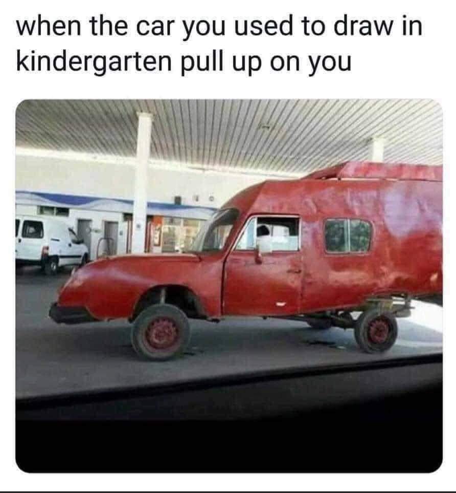 First Car You Ever Drew By Bill O Download Free STL Model first-car-you-ever-drew-by-bill-o-download-free-stl-model