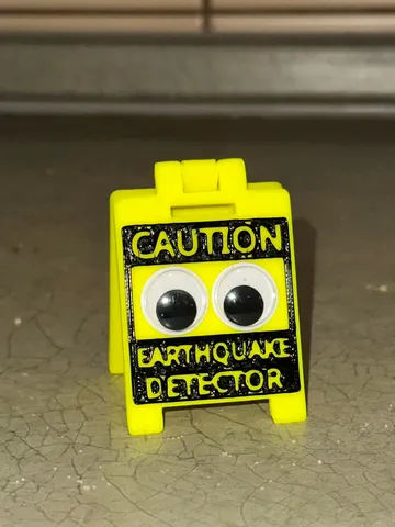 Earthquake Detector Stand