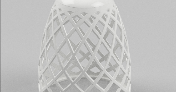 Lamp Shade By Cheeseburgerock | Download Free STL Model | Printables.com