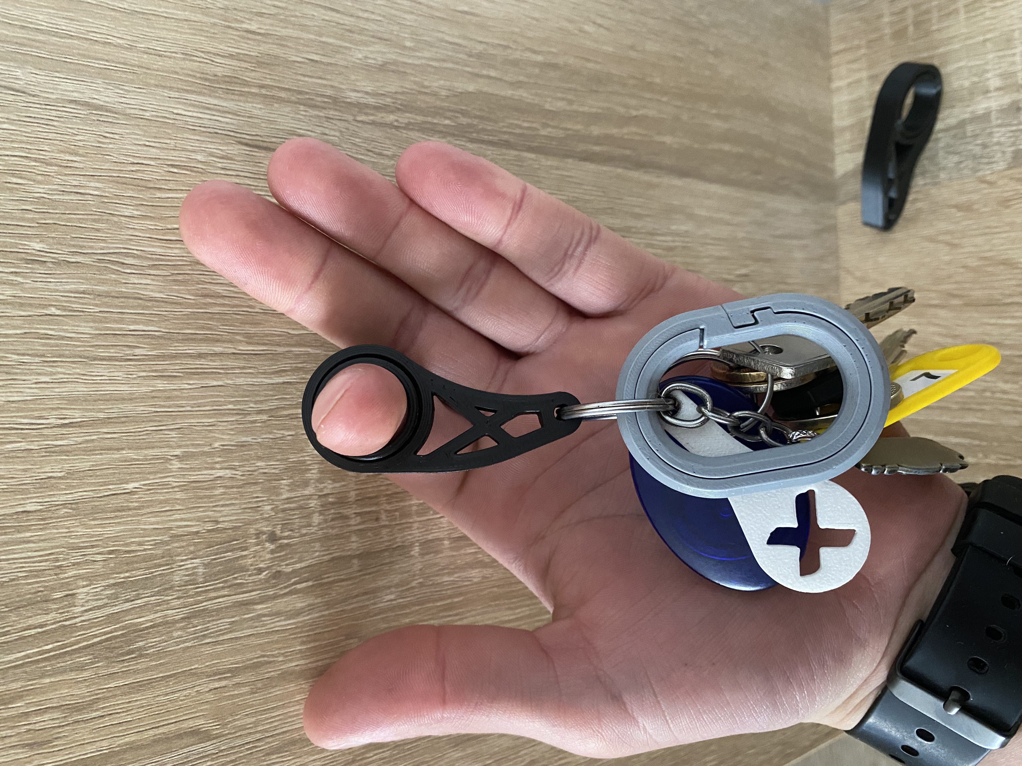 Miniatura 3 do modelo 3D Key Spinner v2