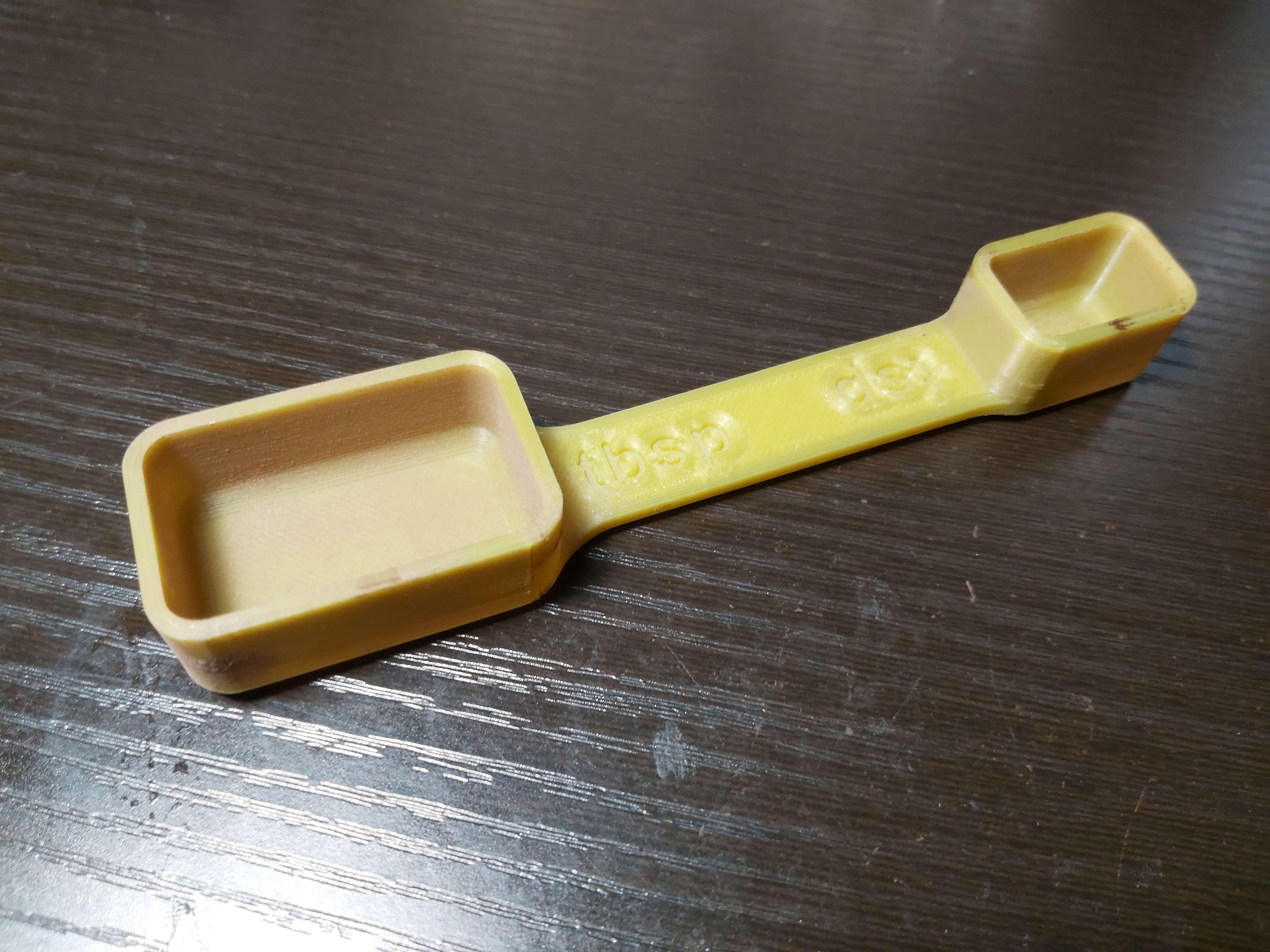 Measuring spoon (Tbsp and tsp)