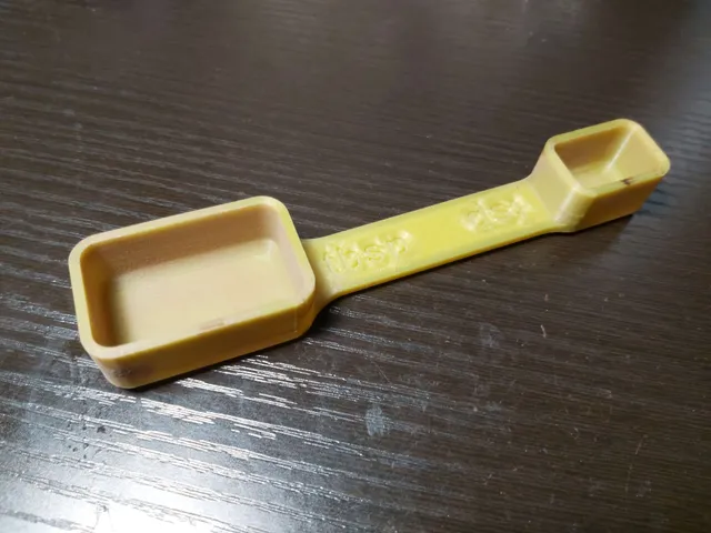 Measuring spoon (Tbsp and tsp)