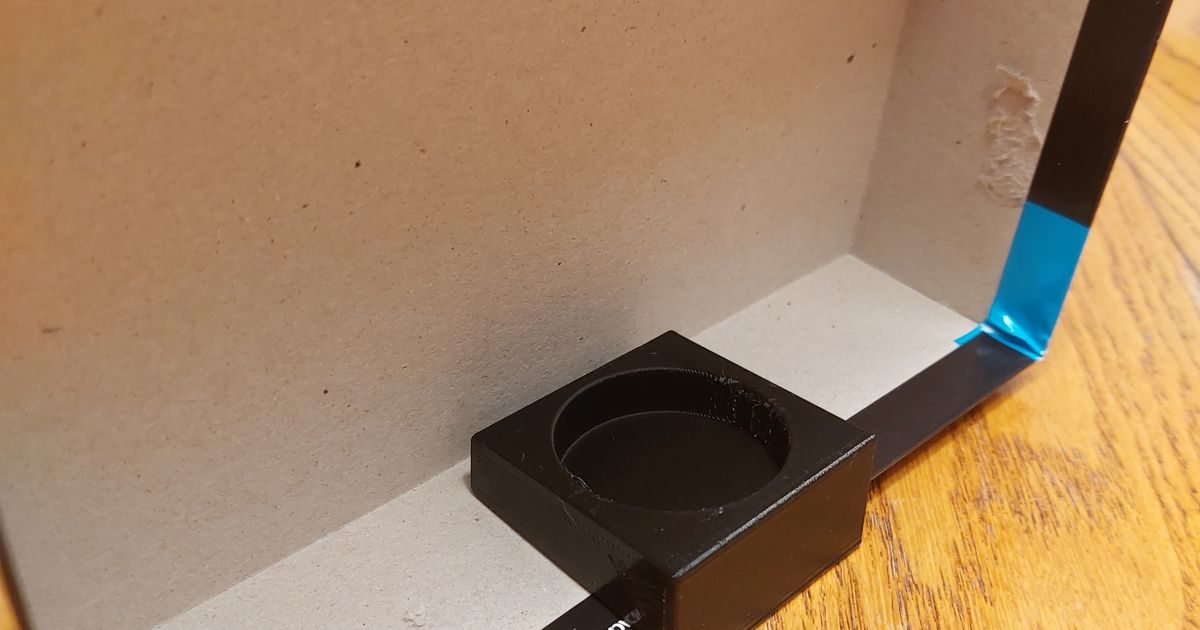 Puzzle Box Stand by sambarron Download free STL model