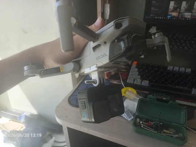 DJI Mavic GoPro Mount