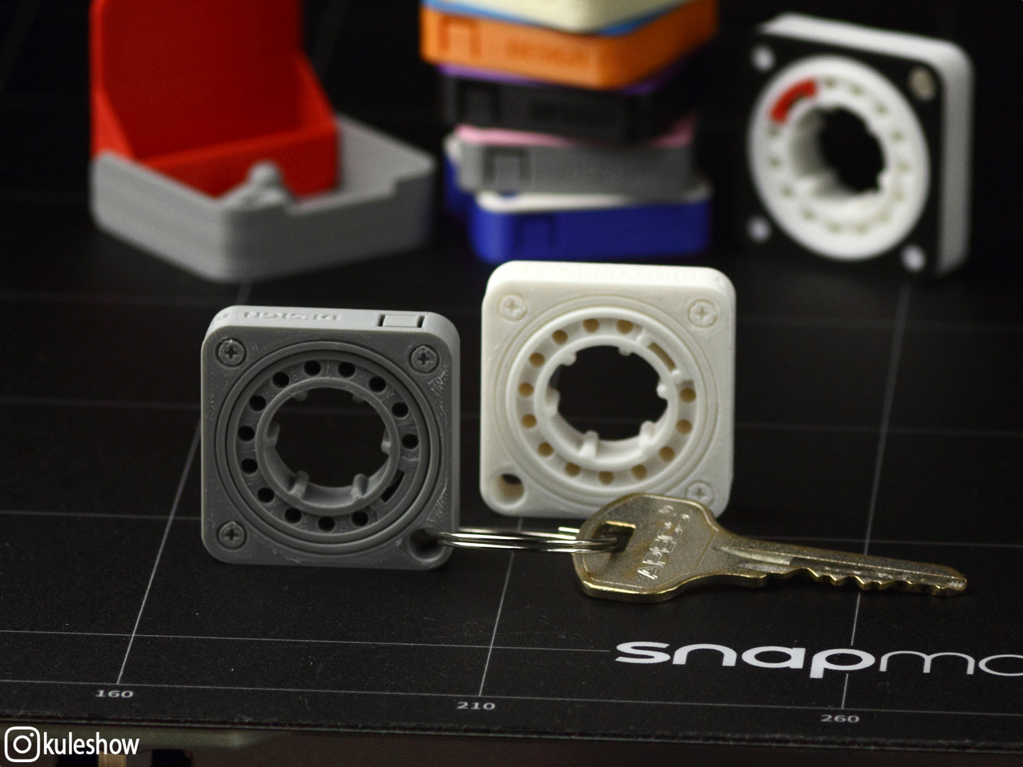 Cassette Keychain Lite