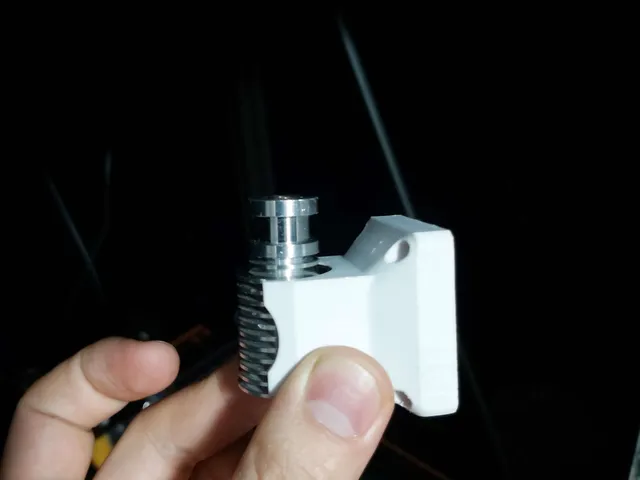 Printable V6 Heatsink Fan Clip