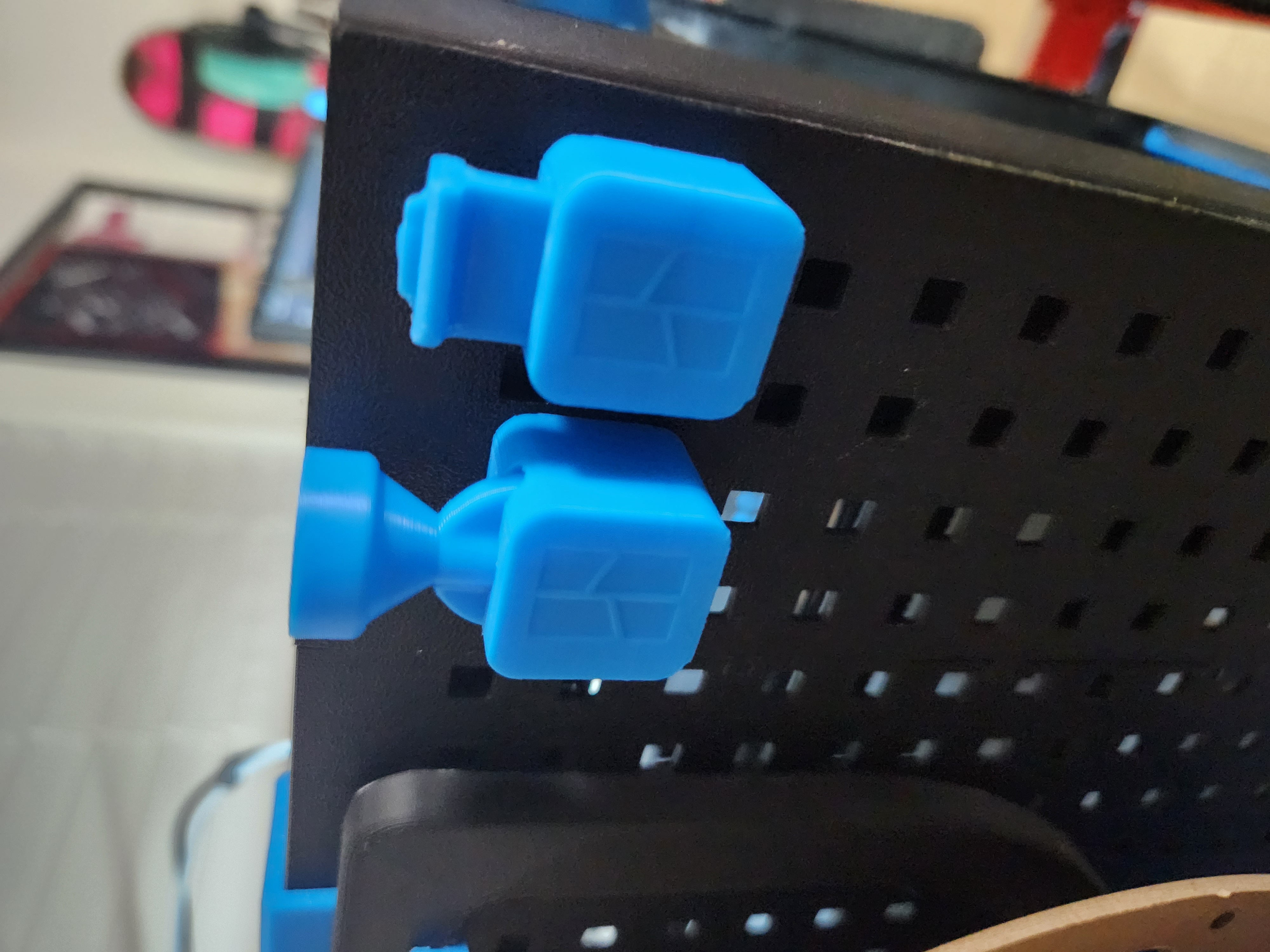 PegBoard Holder for BambuLab Knob key