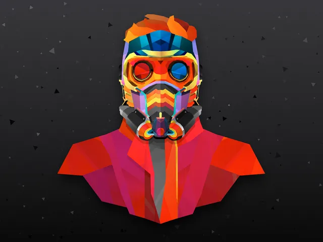 Star Lord Portrait