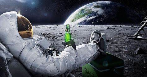 Drinking on the Moon by TheCreator | Download free STL model ...