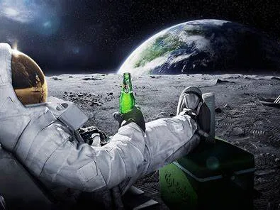 Drinking on the Moon