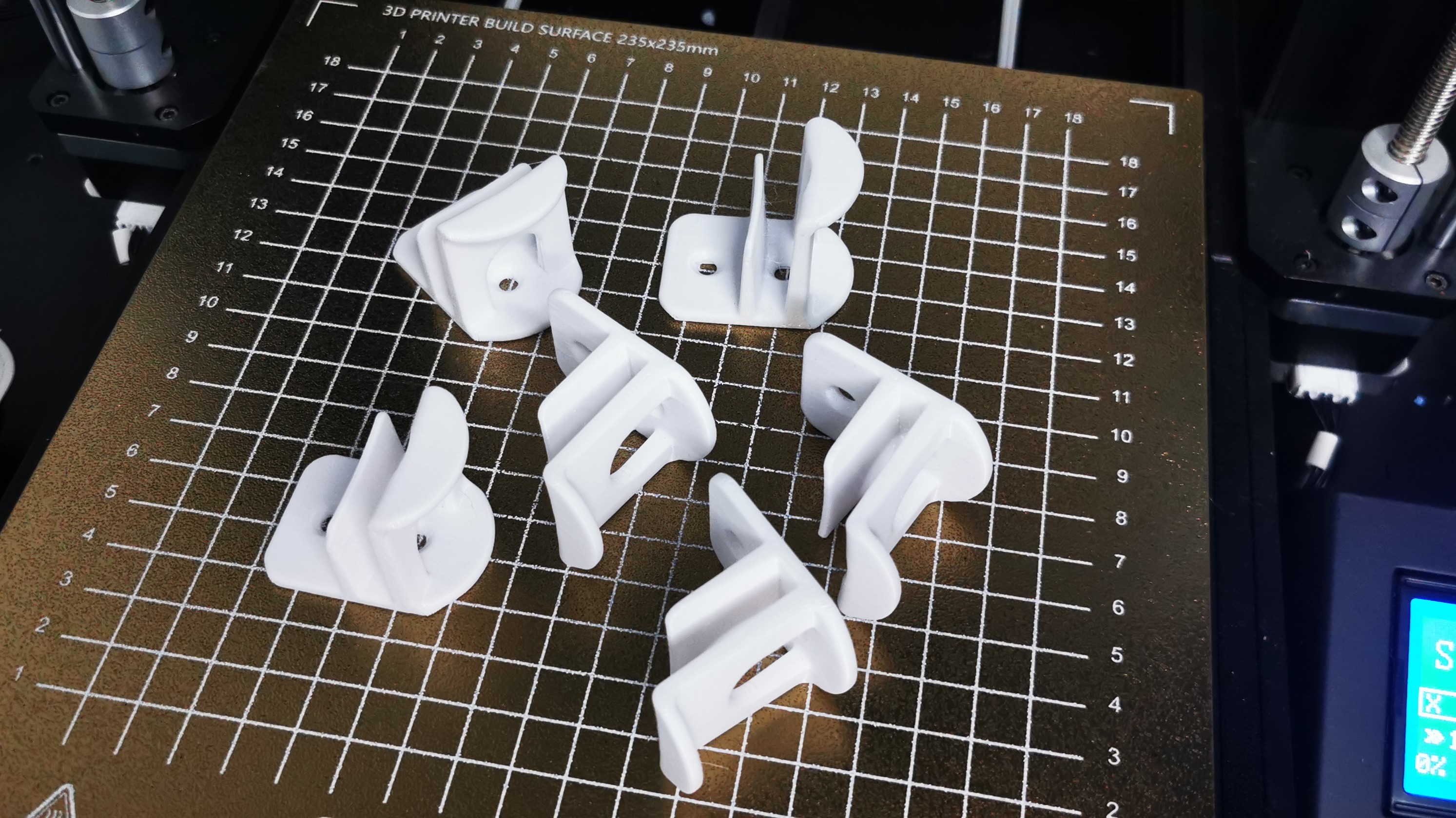 Miniatura 5 do modelo 3D Basecap Hanger