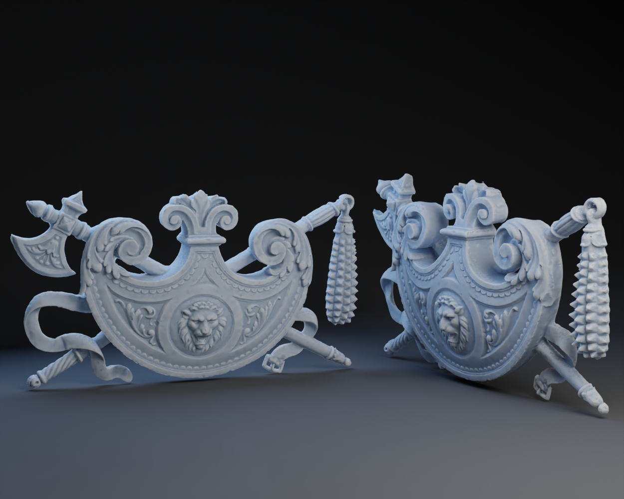 Armorial Crest Vienna