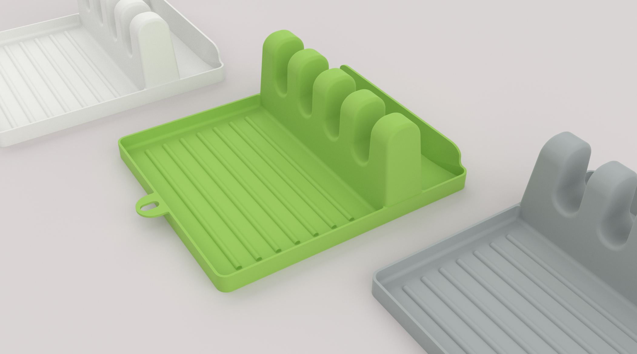 Miniatura 2 do modelo 3D Spoon rest
