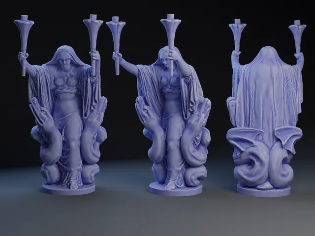 Ceres and Hecate's Torches