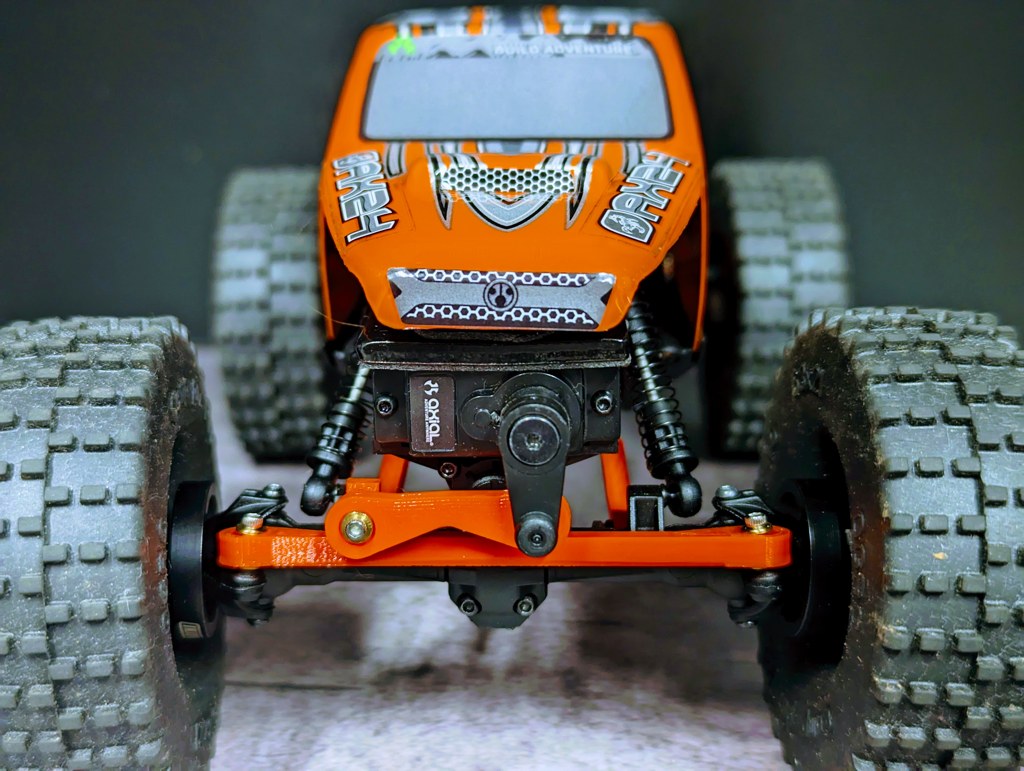 SCX24 - AX24 - Steering Link with Included Drag Link