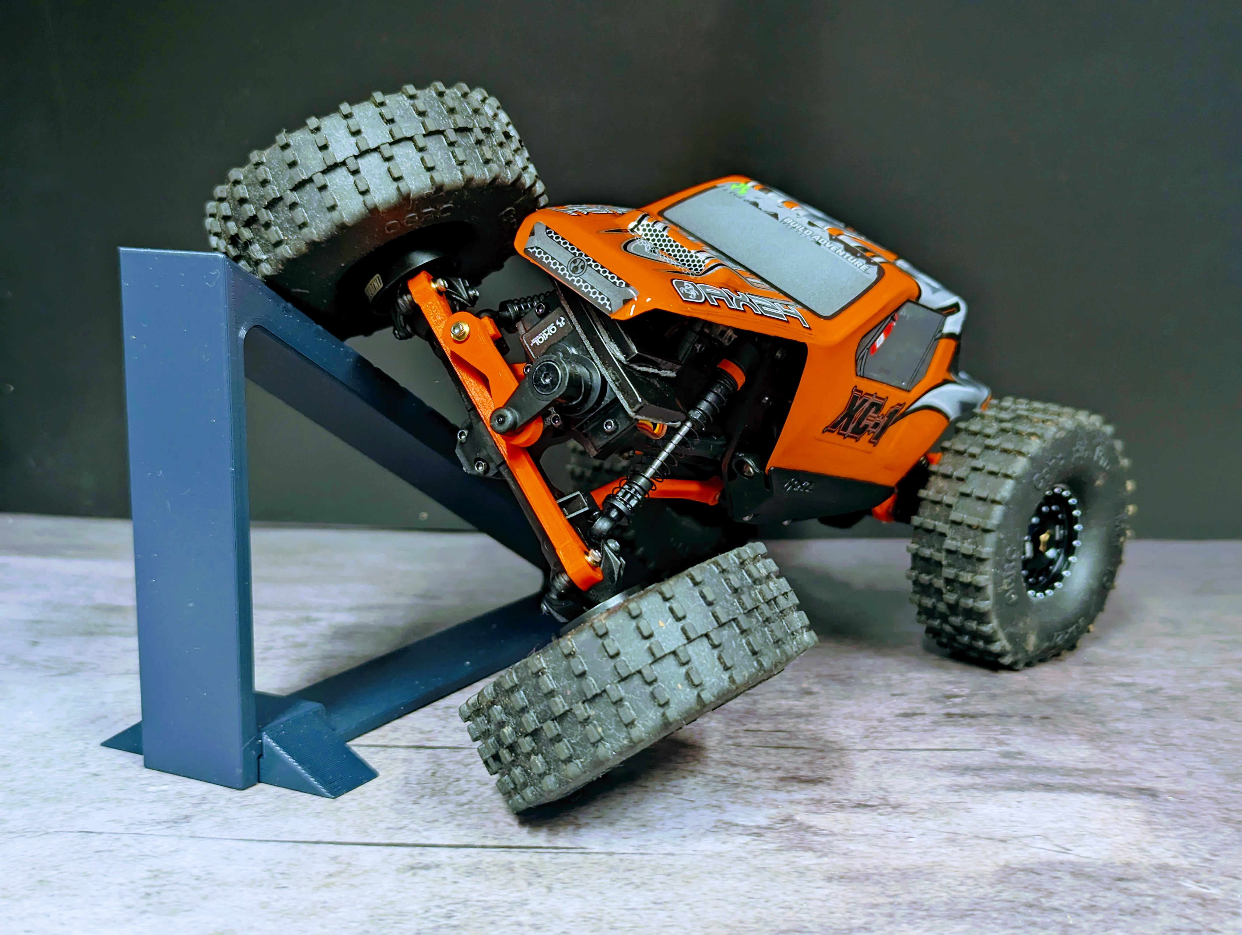 SCX24 AX24 Steering Link with Included Drag Link by Chris Download free STL model