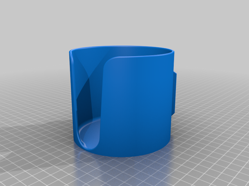 Clamp on Desk Cup Holder Modular Design by Hardline23 Download free