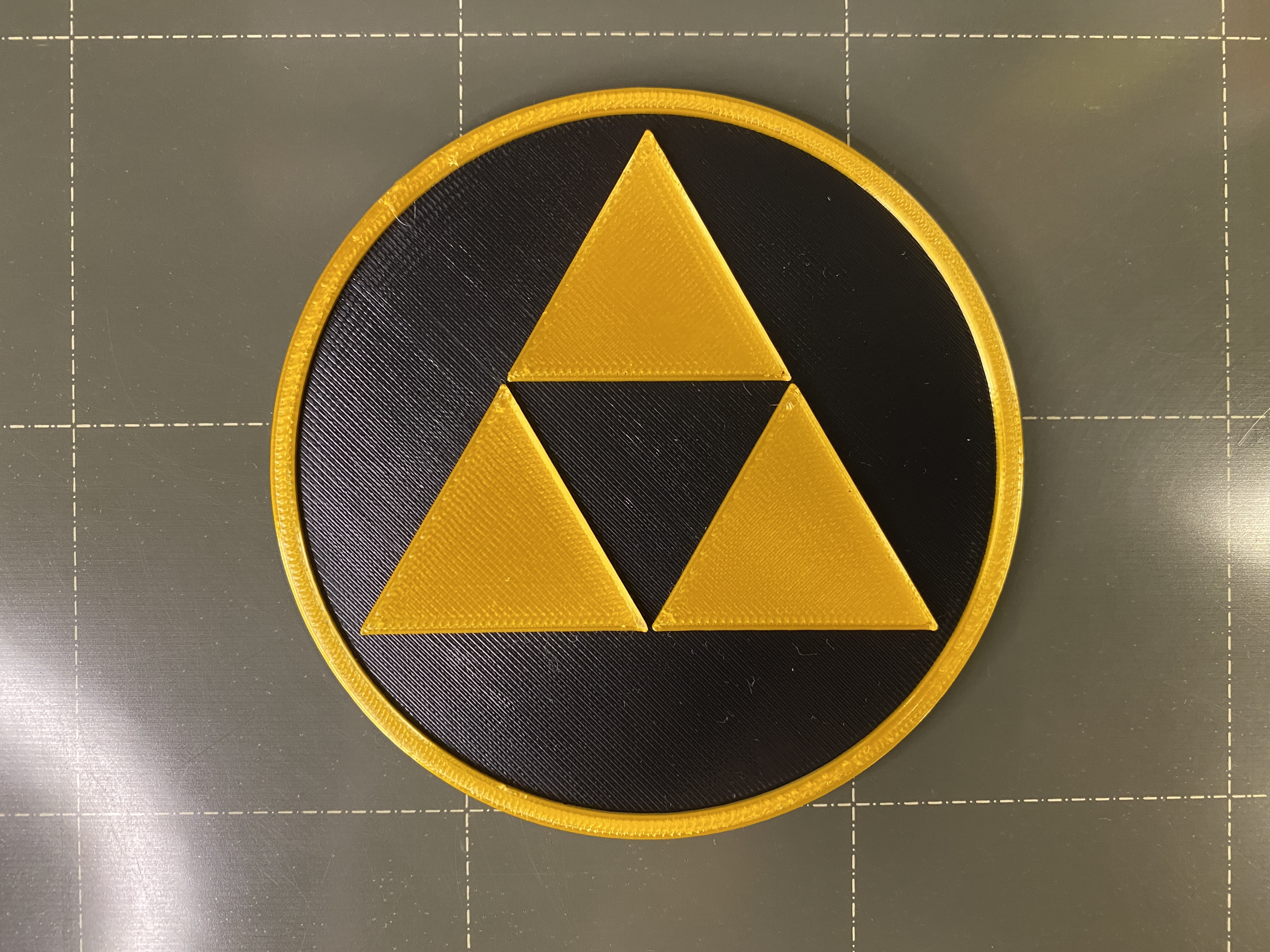 Legend of Zelda Triforce Coaster