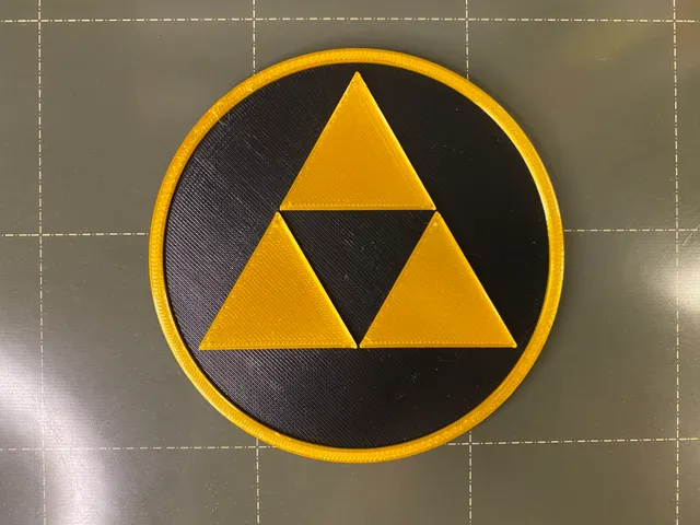 Legend of Zelda Triforce Coaster