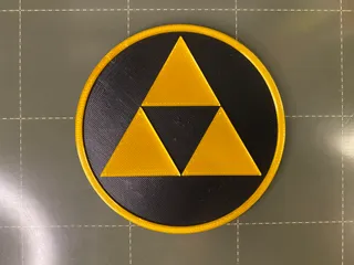 Legend of Zelda Triforce Coaster